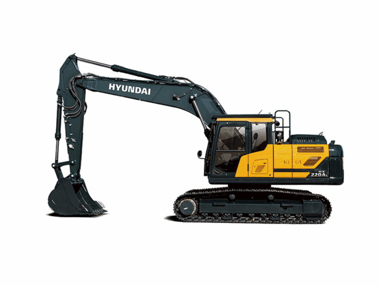 22 Ton Hyundai Long reach Crawler Excavator HX220SL