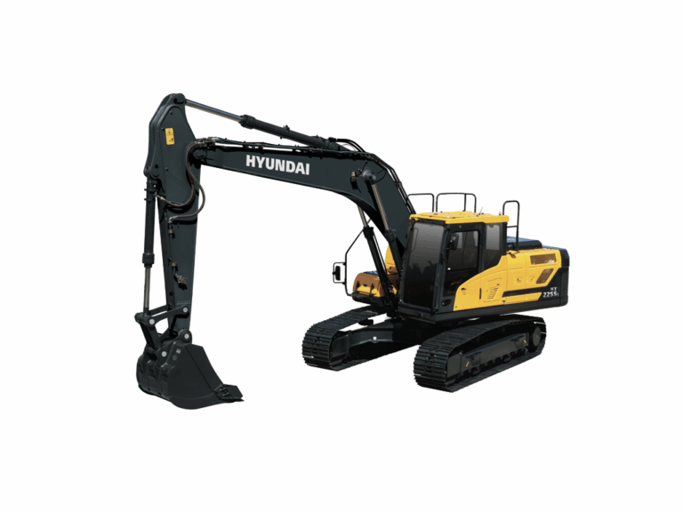 Hyundai Amphibious Excavator HX225SL