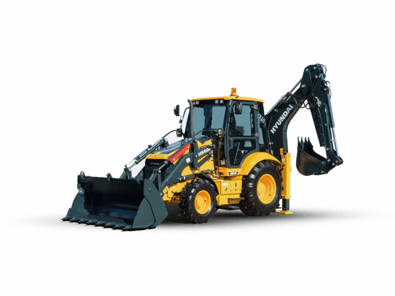 Hyundai Backhoe Loader H940S