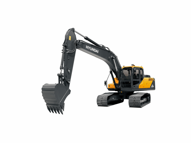 Hyundai Crawler Excavator HX220S+
