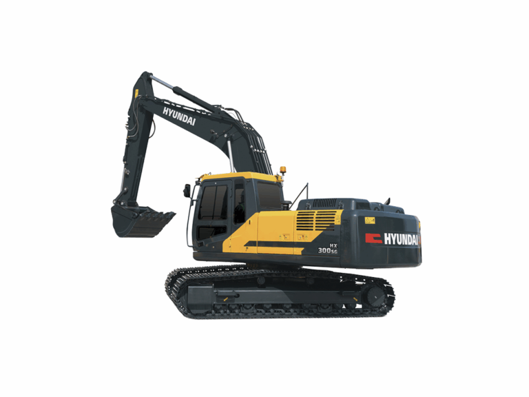 Hyundai Crawler Excavator HX300SG