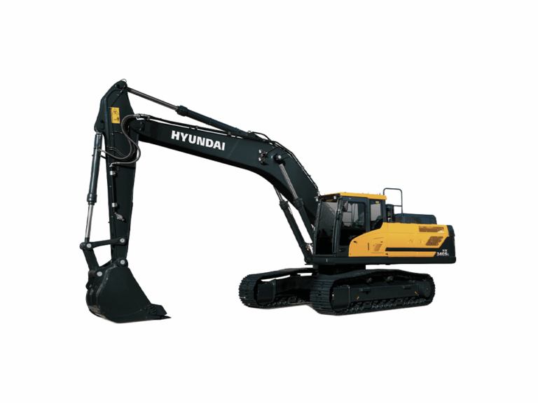 Hyundai Crawler Excavator HX340SL