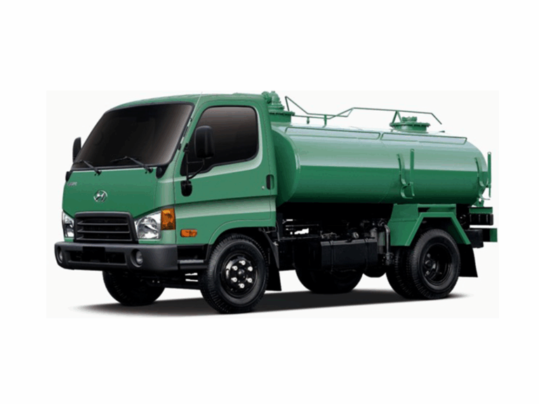 Hyundai EX6 Vacuum Tanker