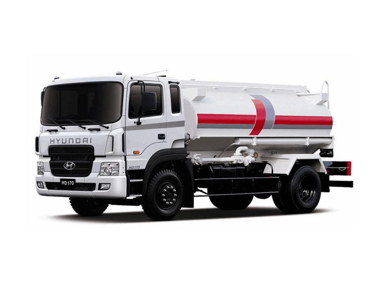 Hyundai HD170 Fuel Tanker