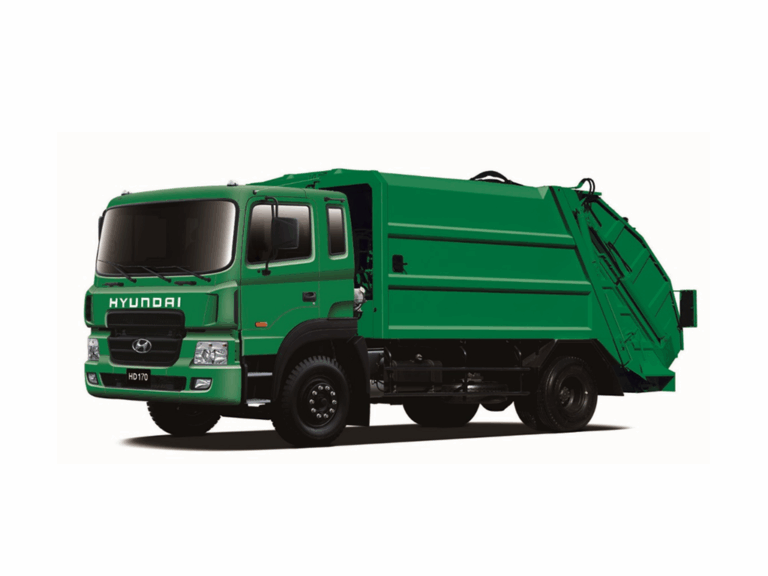 Hyundai HD170 Garbage Press Pack 15 CBM