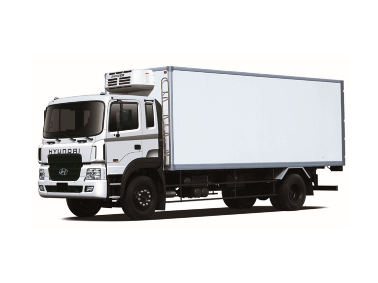 Hyundai HD170 Refrigerated Van with Standby Motor
