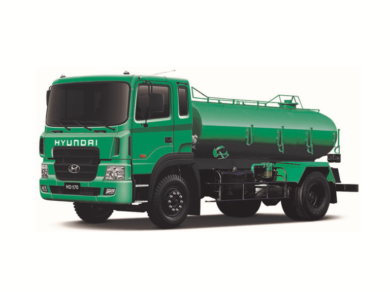 Hyundai HD170 Vacuum Tanker