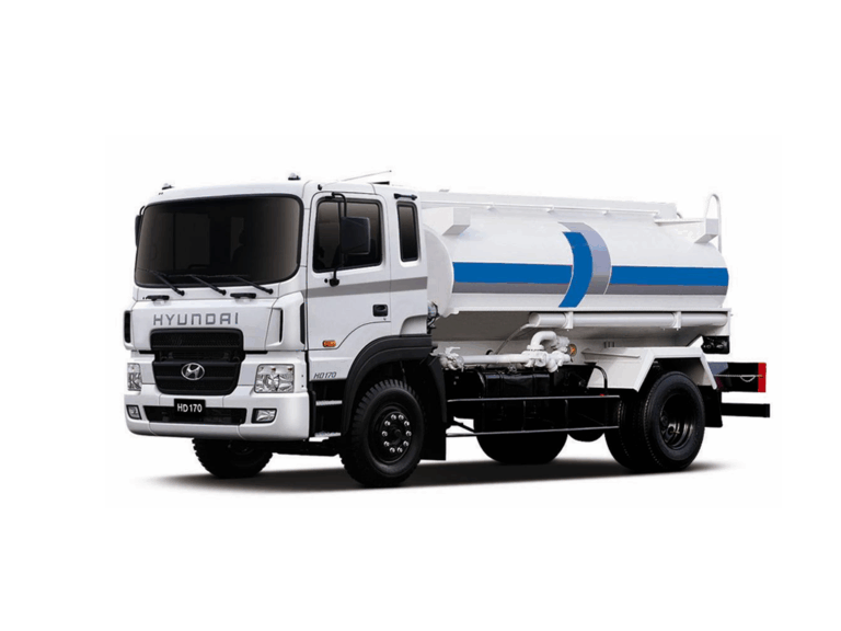 Hyundai HD170 Water Tanker