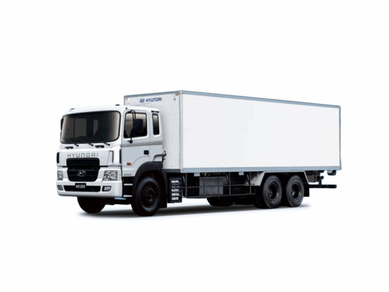 Hyundai HD250 DRY VAN