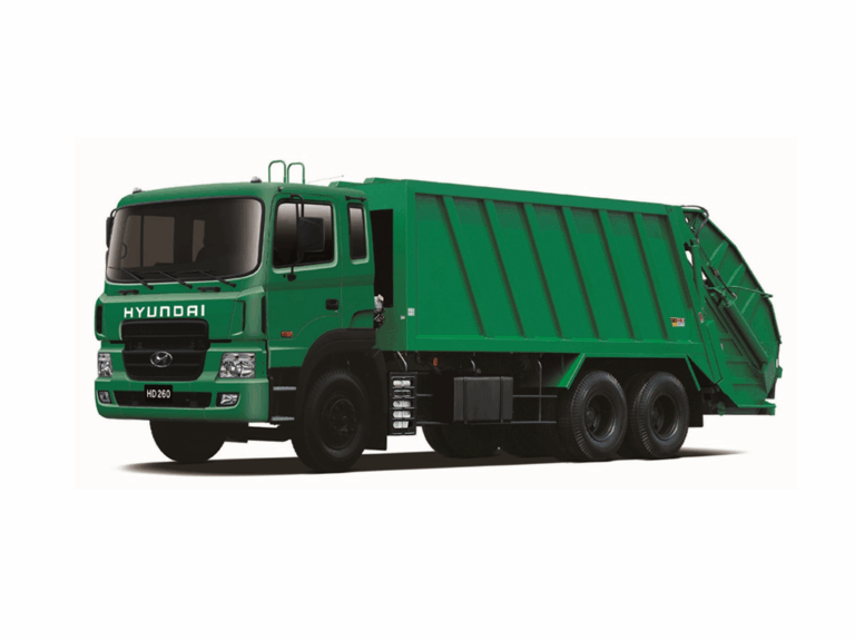 Hyundai HD260 Garbage Press Pack 21 CBM