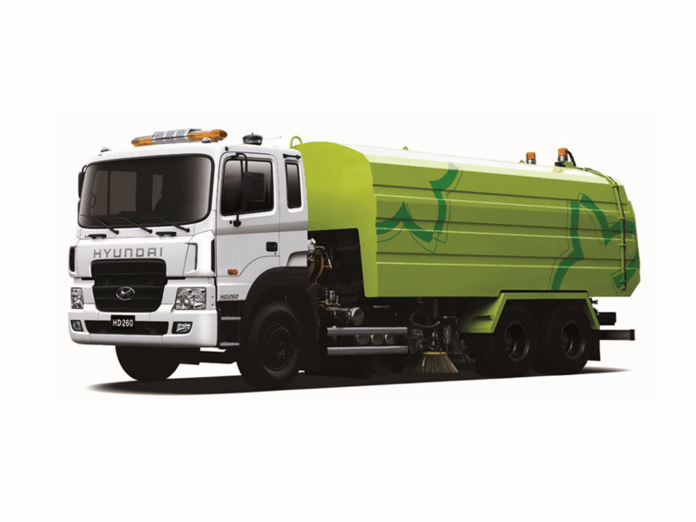 Hyundai HD260 Road Sweeper