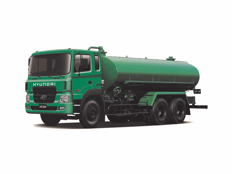 Hyundai HD260 Vacuum Tanker
