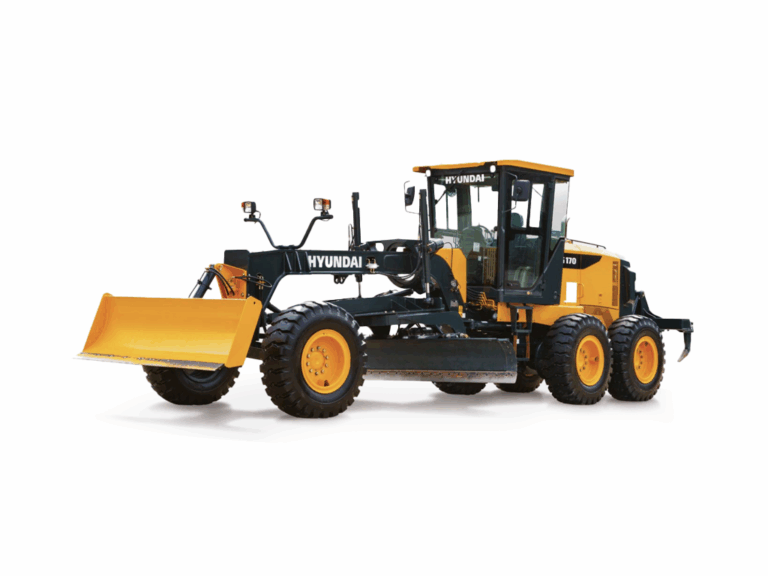 Hyundai Motor Grader HG170