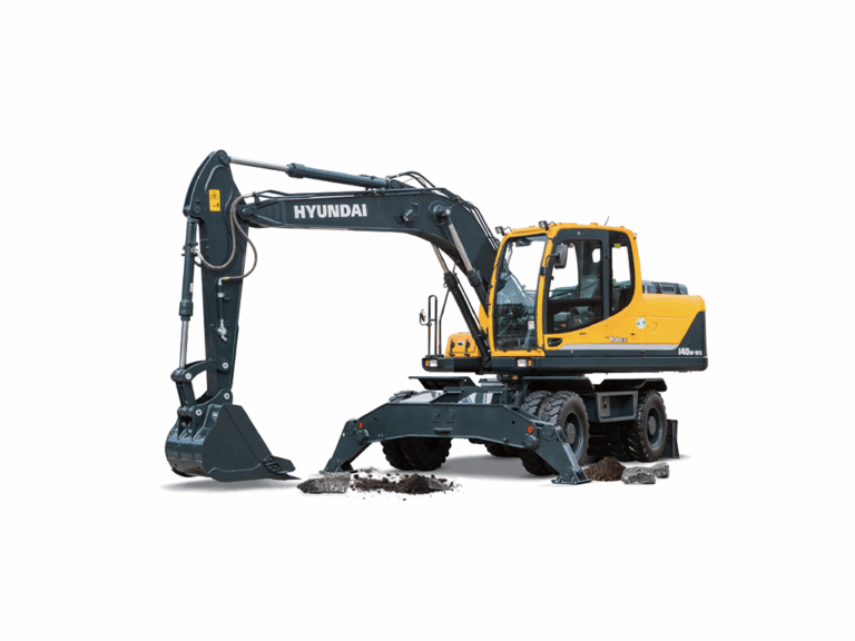 Hyundai Wheel Excavator 140W-9S