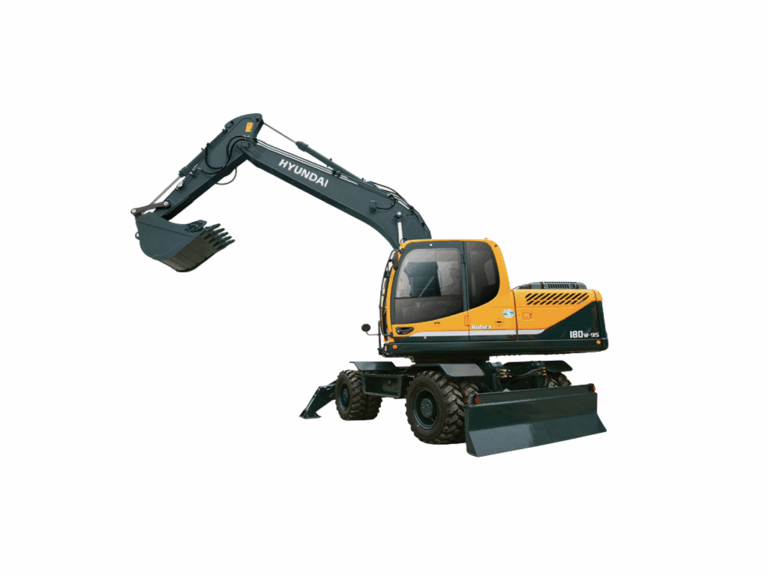 Hyundai Wheel Excavator 180W-9S