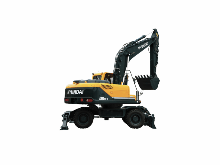 Hyundai Wheel Excavator 210W-9S