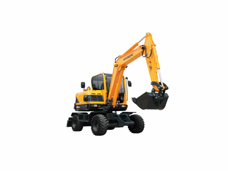 Hyundai Wheel Excavator R60W-9S