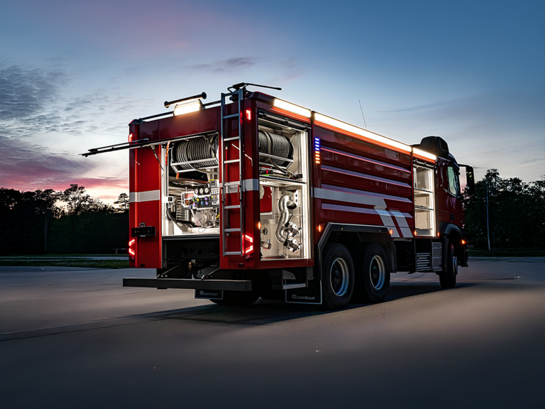 (10,000W+1,500F) Fire Fighting Vehicle TLF11500_N35