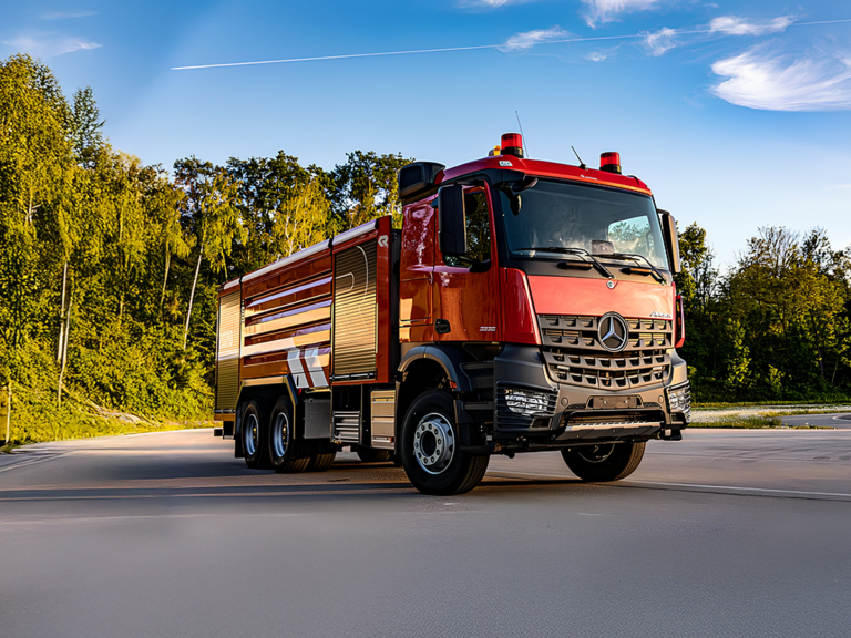 (7,500W+1,000F+250P) Fire Fighting Vehicle ULF 8500_250_N65