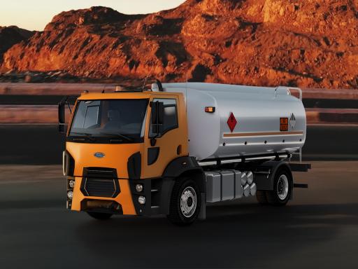 Ford 1833 Fuel Tanker