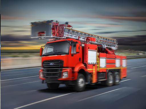 Ford 3333 Firefighting 6x4