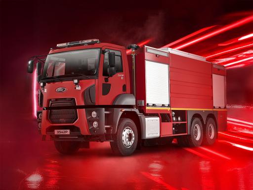 Ford 3543 6x4 Firefighting