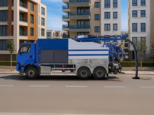 Ford 3543 Combined Vacuum and Jetting