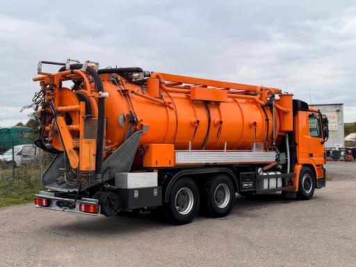 Ford 3543 Vacuum Tanker 6x4