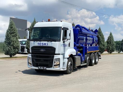 Ford 4143 Combined Vacuum and Jetting