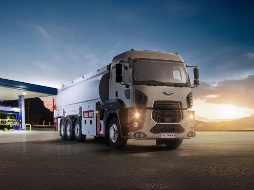 Ford 4143DC Water Tanker