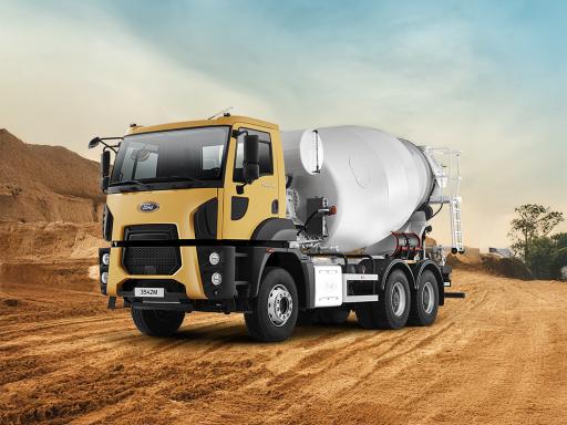 Ford F-Line 3543 Concrete Mixer 6x4