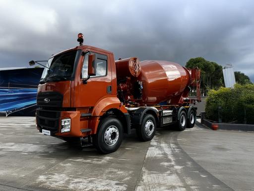 Ford F-Line 4143 Concrete Mixer 8x4