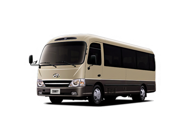 Hyundai County Bus 24+1 Seats