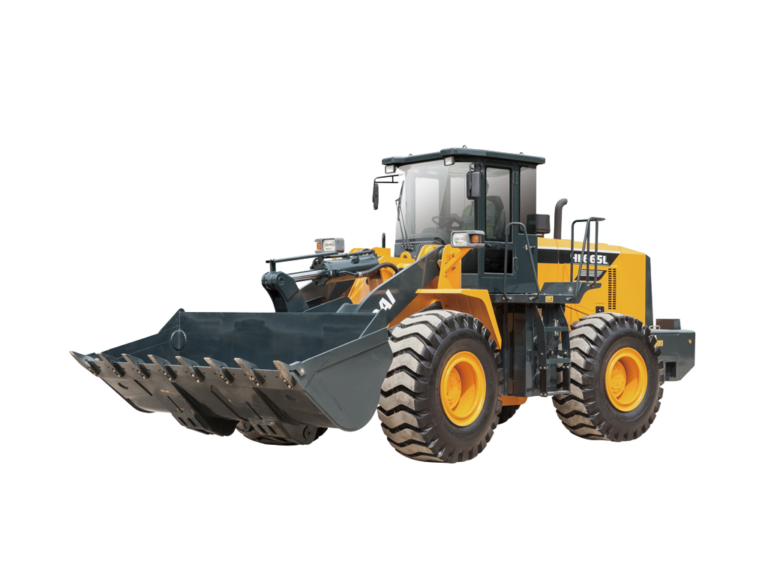 Hyundai Wheel loader HL665L