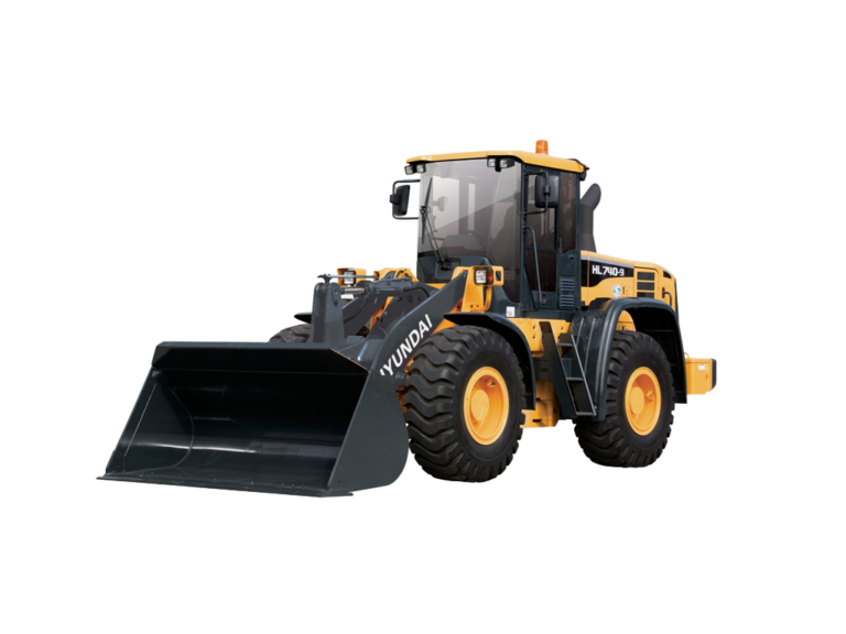 Hyundai Wheel loader HL740-9