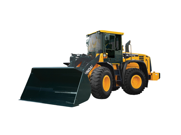 Hyundai Wheel loader HL757-9