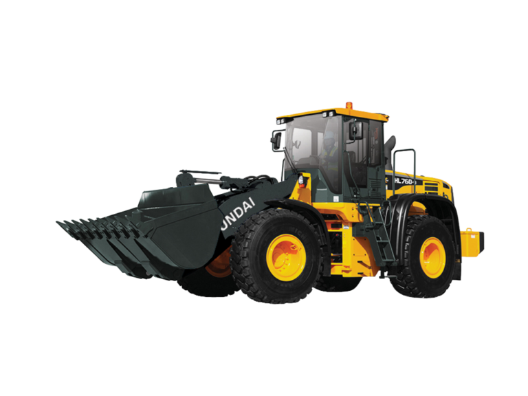 Hyundai Wheel loader HL760-9