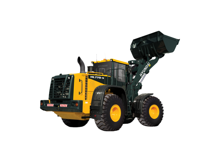 Hyundai Wheel loader HL770-9