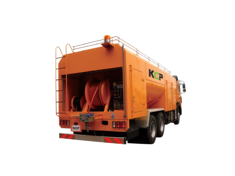 KCP SVJW195 Jet Washing Truck