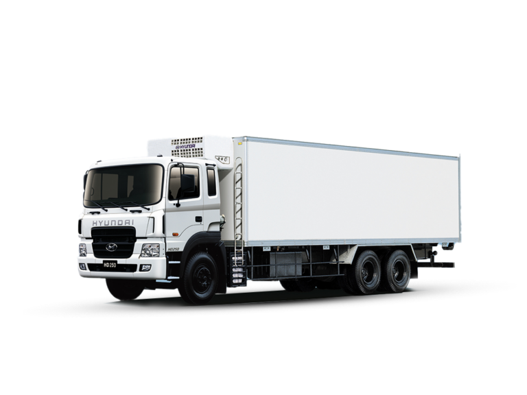 Refrigerated Van HD250