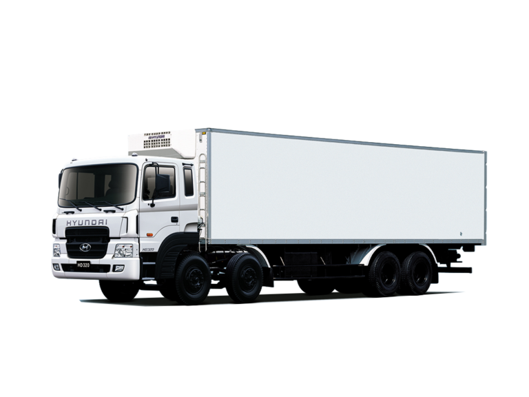 Refrigerated Van HD320