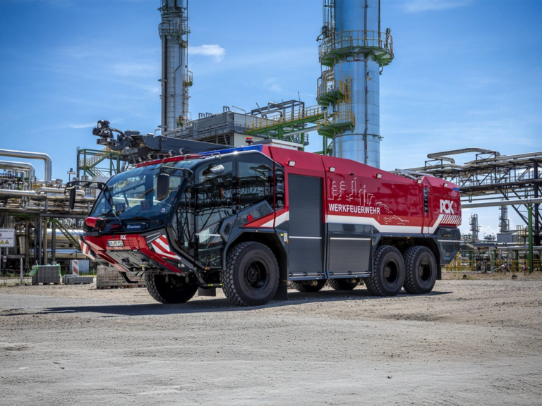 Rosenbauer Aircraft Rescue & Fire Fighting (ARFF) Vehicle Panther 6x6