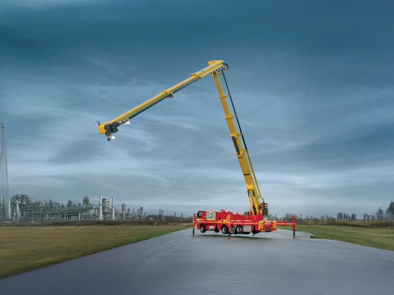 Rosenbauer Hydraulic Platform, Working Height 55 m