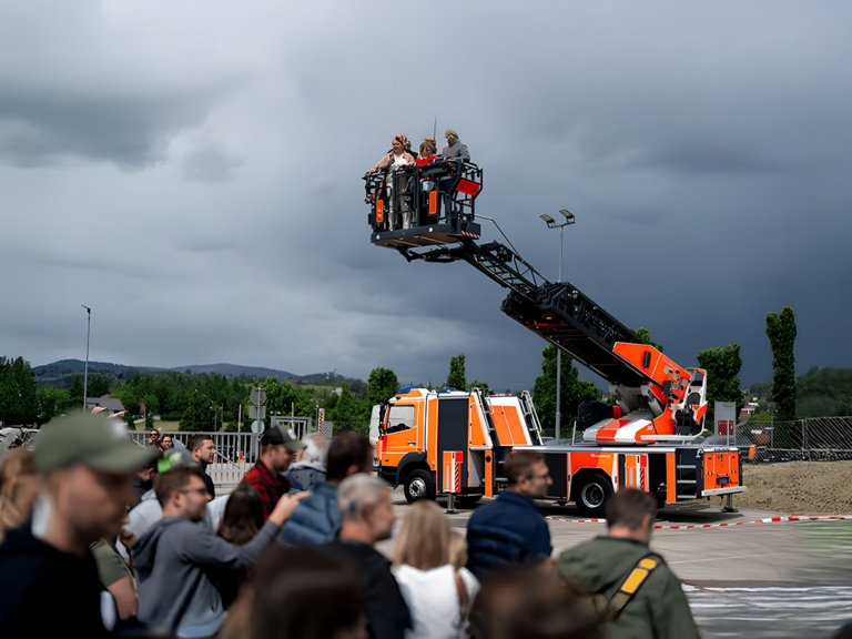 Rosenbauer Turntable Ladder L32, Working Height 33 m