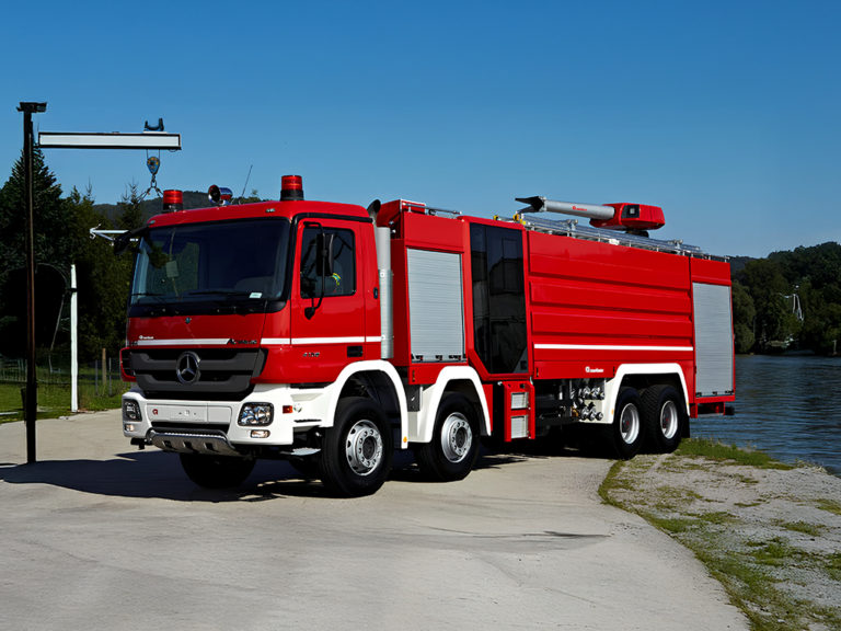 Tank Fire Fighting Vehicle TLF 17000 Hydromatic CC_N110