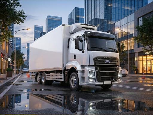 Ford 3543T 6X4 Refrigerated Van