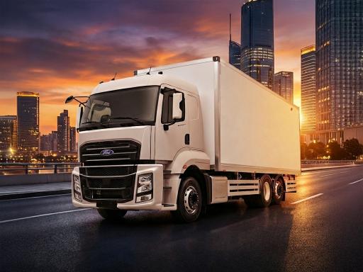 Ford F-Line 3543T 6x4 Cargo Truck