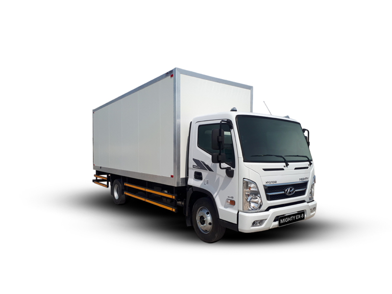 Hyundai EX8 Dry Van (19M³)