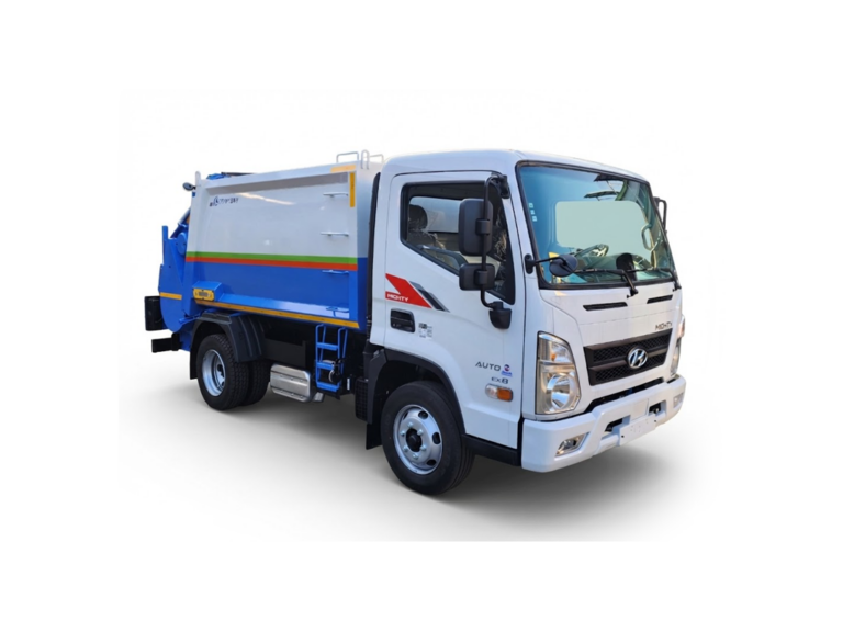 Hyundai EX8 Garbage Press Pack (6 m³)