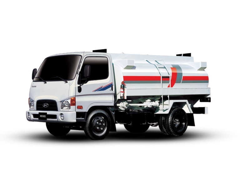 Hyundai HD65 Water Tanker (2,500 L)
